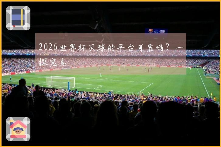 2026世界杯买球的平台可靠吗？一探究竟