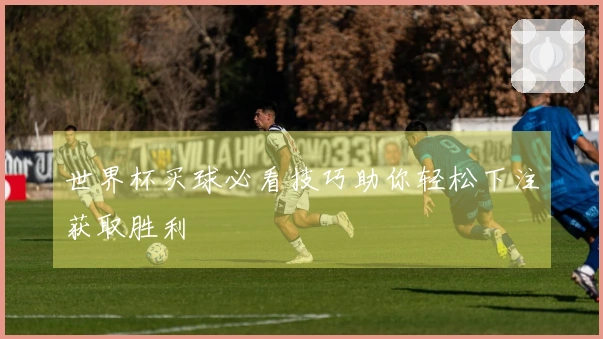 世界杯买球必看技巧助你轻松下注获取胜利